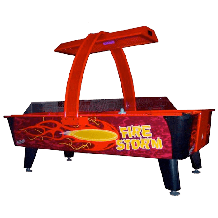 Dynamo Fire Storm Air Hockey Table