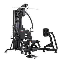 Axe Home Gym w/ Leg Press