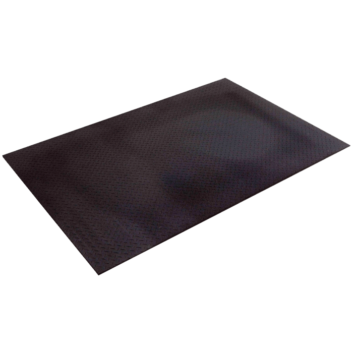 SuperMats GymMat Mat - 4 ft x 6 ft