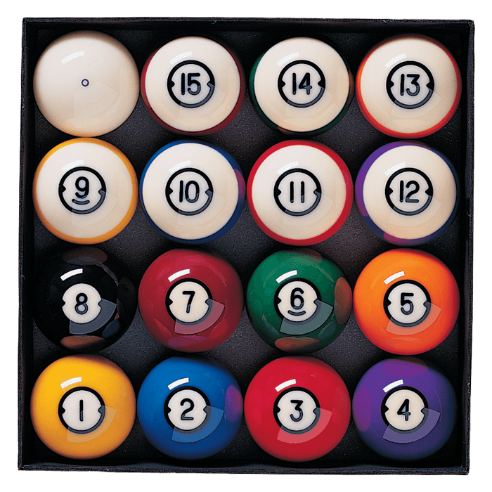 Brunswick Centennial Pocket Balls Premium Edition