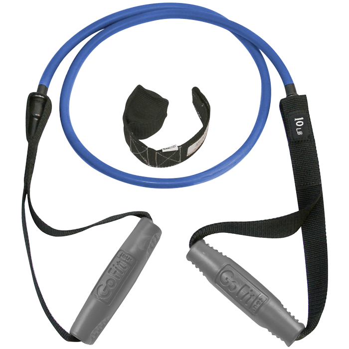 GoFit 10 lb Power Tube with Handles