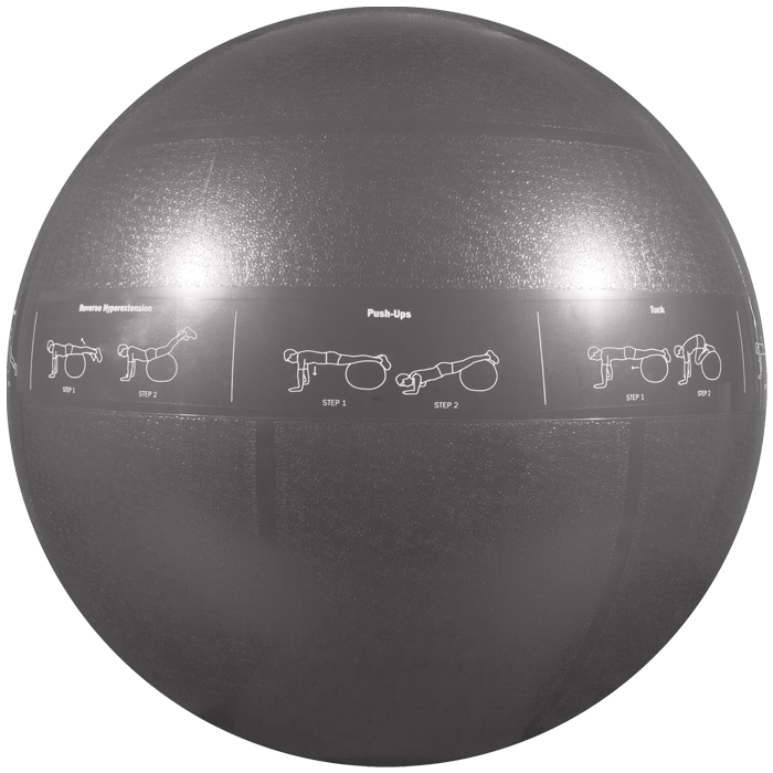 GoFit 75cm Pro Stability Ball