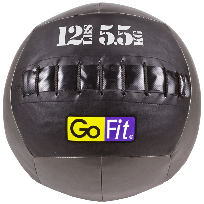 GoFit 12 lbs 13-inch Wall Ball