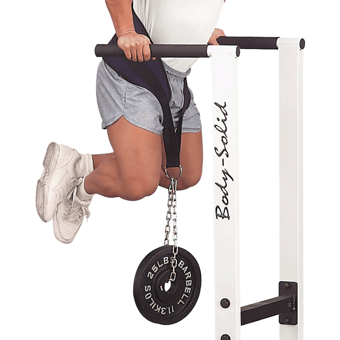 Body-Solid Leather Dipping Belt